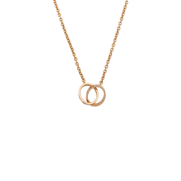LOVE 18k Rose Gold Necklace