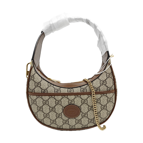 Retro Monogram Coated Canvas Brown