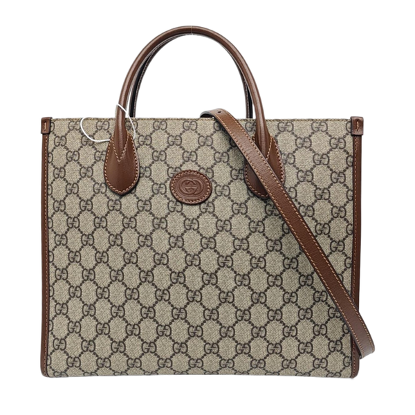 Retro Small Monogram Coated Canvas Brown