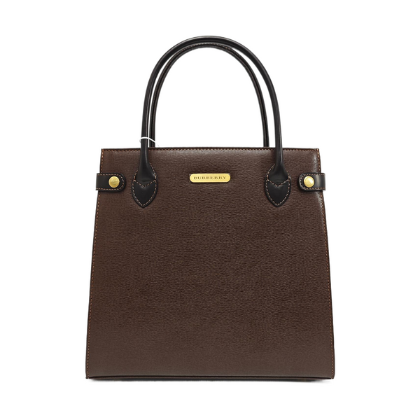 Calfskin Tote Bag Brown