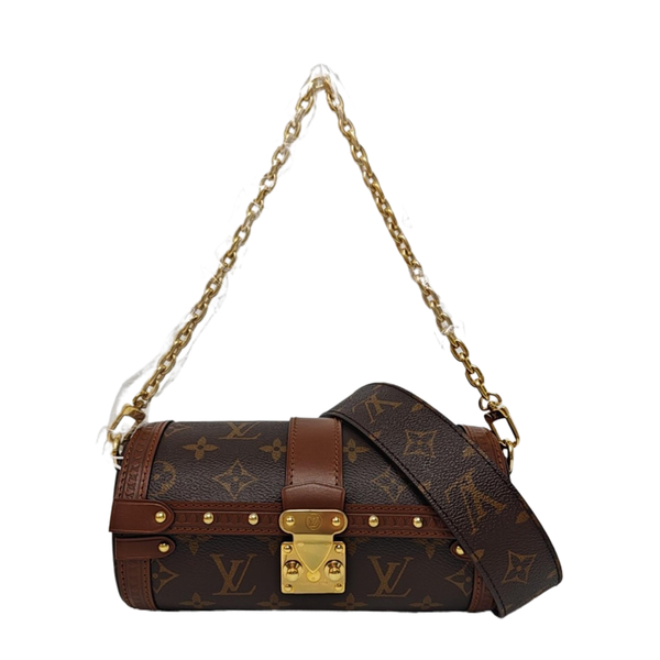 PAPILLON 19 Monogram Coated Canvas Brown