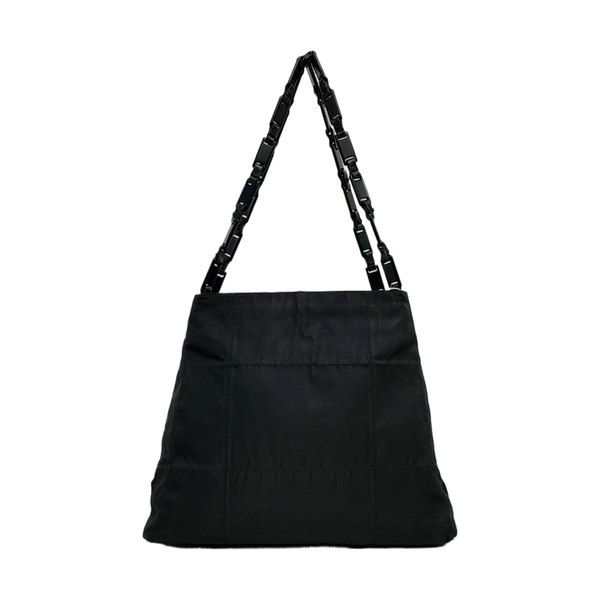 Nylon Tote Bag Black