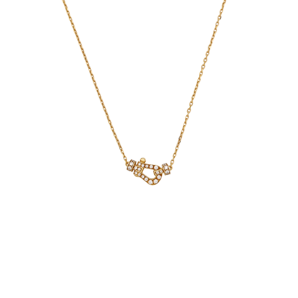 Force 10 18k Gold Necklace