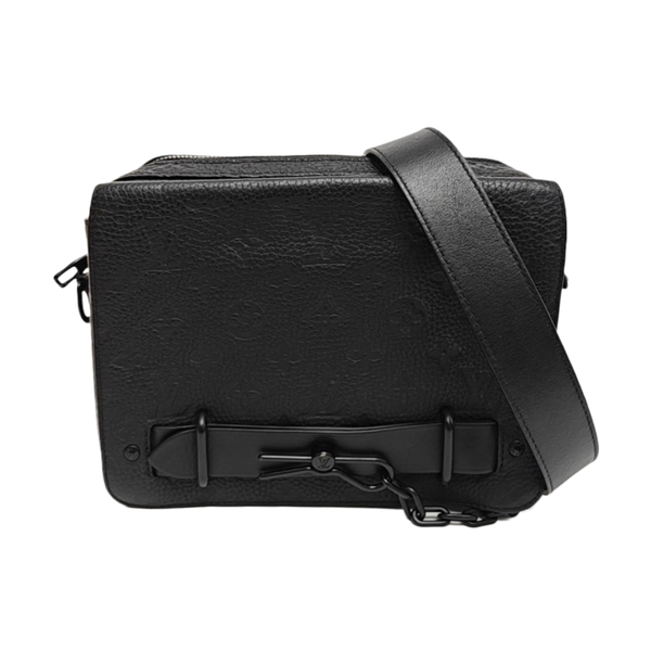 STEAMER Monogram Calfskin Black