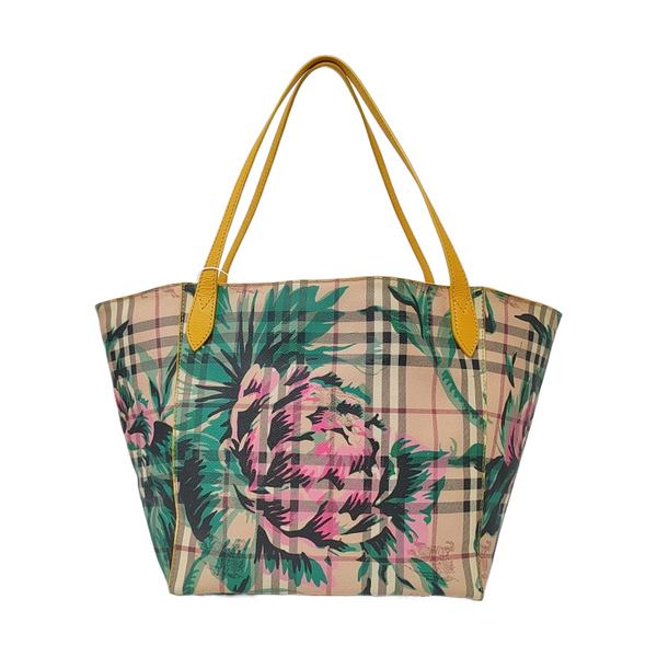 Henley Small Coated Canvas Multicolor