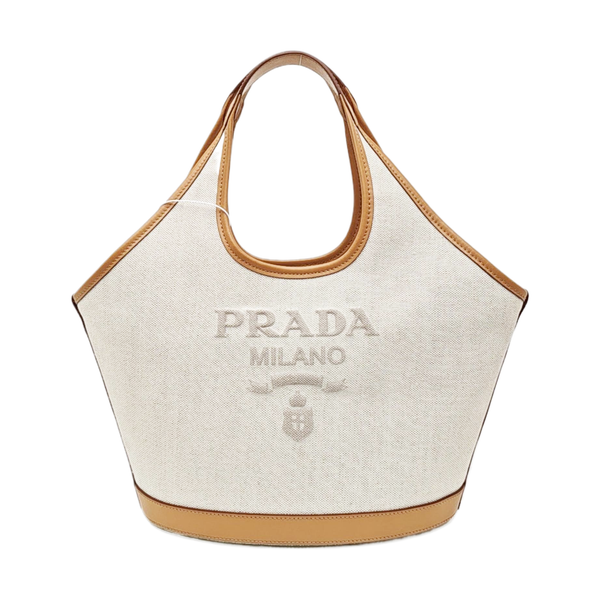 Linen Tote Bag Beige