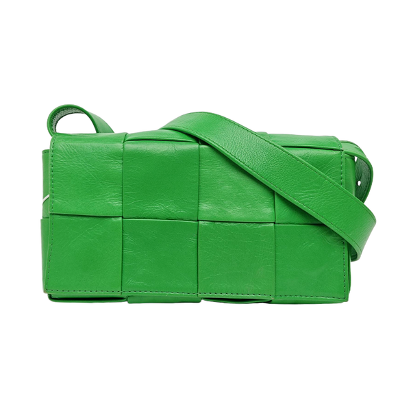 Cassette Small Calfskin Green