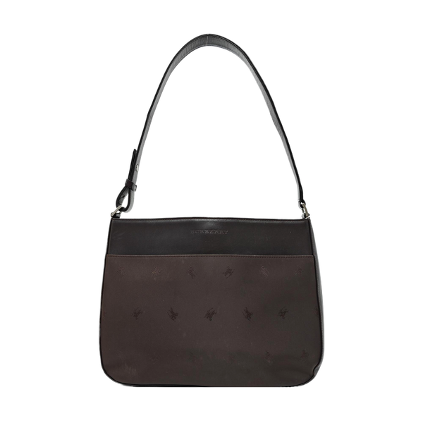 Fabric Tote Bag Brown