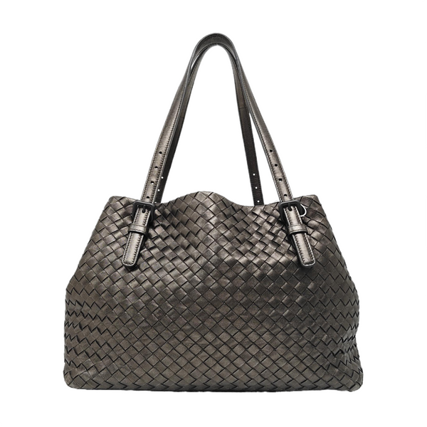 Cesta Calfskin Gray