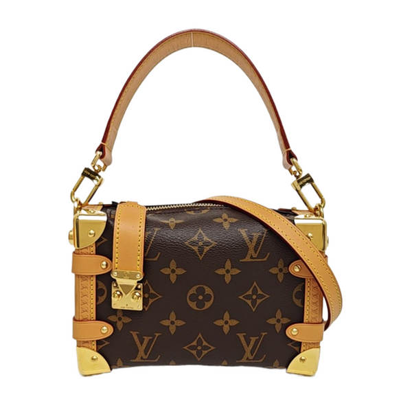 SIDE TRUNK PM Monogram Coated Canvas Brown