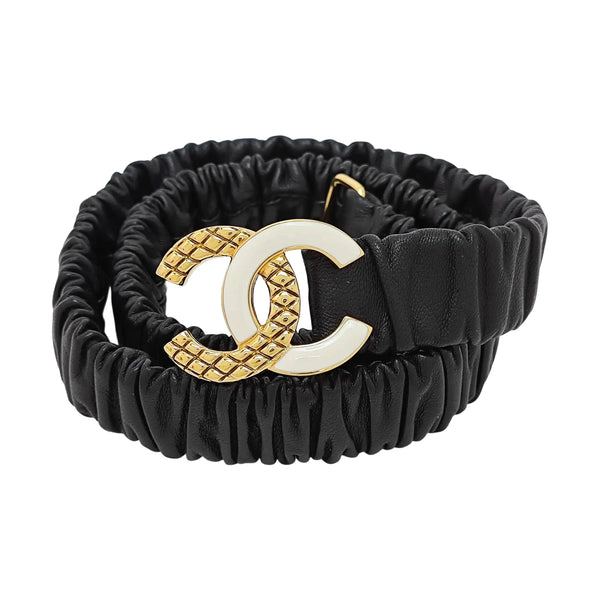 Leather Belt Black