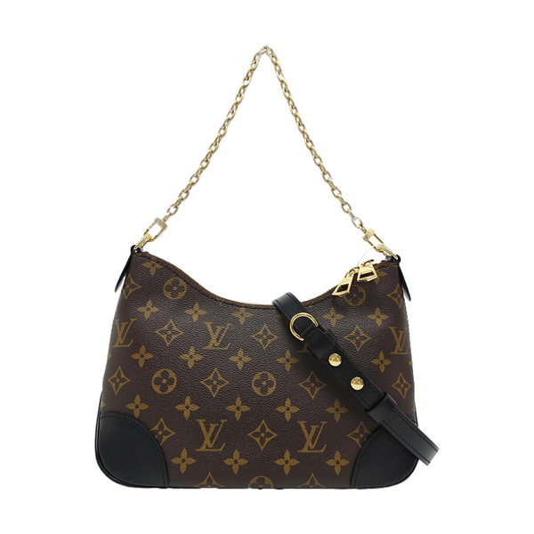 BOULOGNE Monogram Coated Canvas Brown