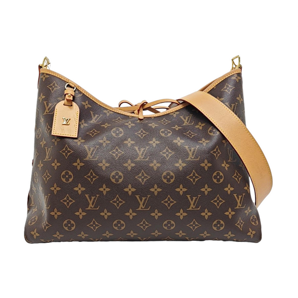 CARRYALL MM Monogram Coated Canvas Brown