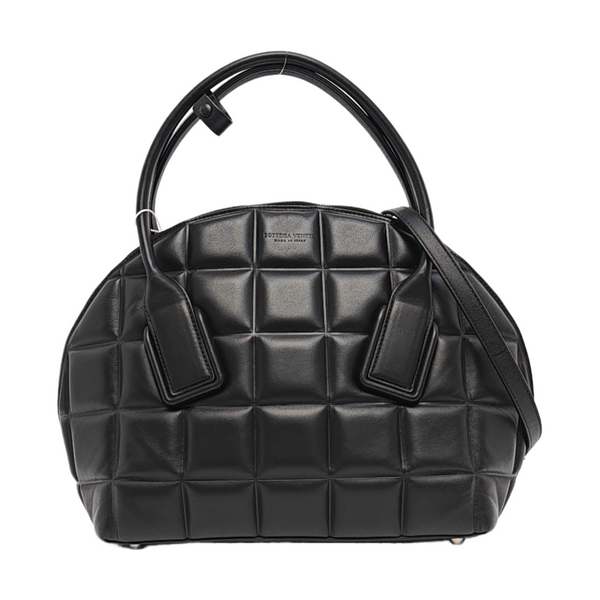 BV Swoop Medium Calfskin Black