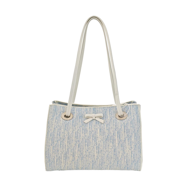 Fabric Tote Bag Blue