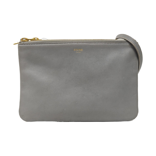 TRIO Small Lambskin Gray