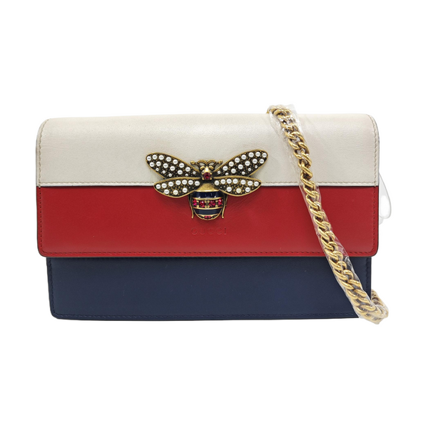 Queen Margaret Mini Calfskin Multicolor