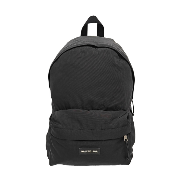 Fabric Backpack Black