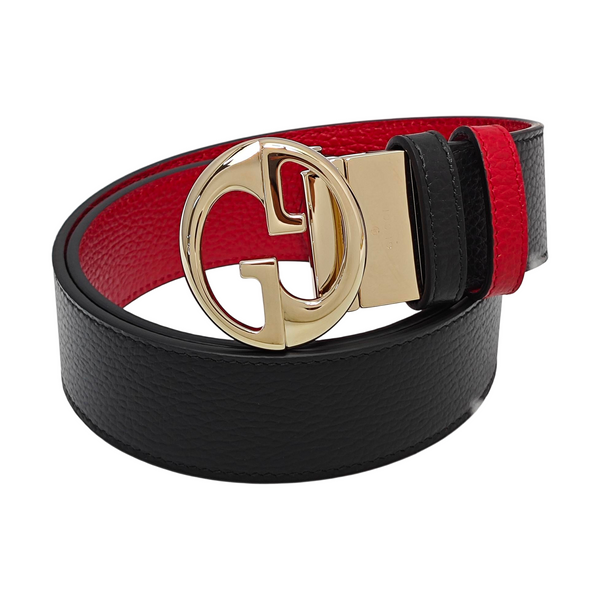 Leather Belt Black