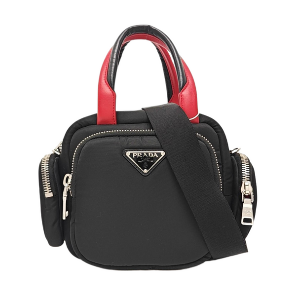 Cargo Small Nylon Black