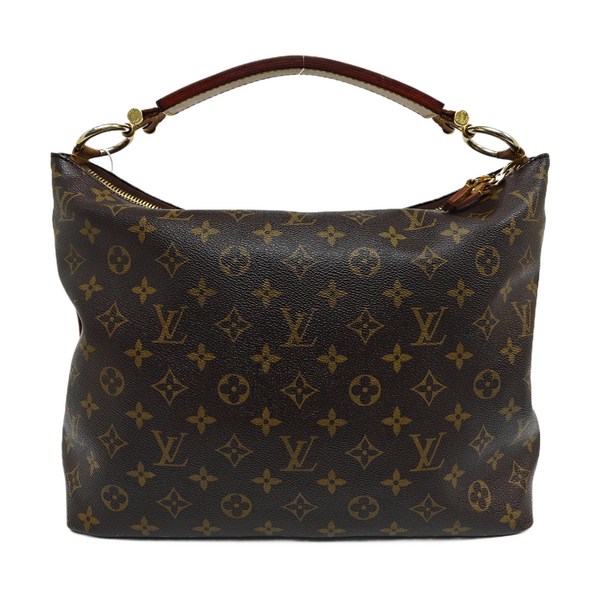 VINTAGE SULLY PM Monogram Coated Canvas Brown