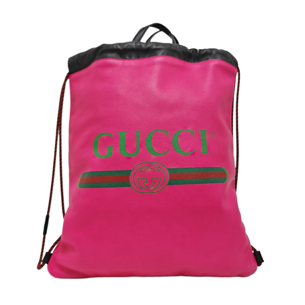 Print Medium Calfskin Red