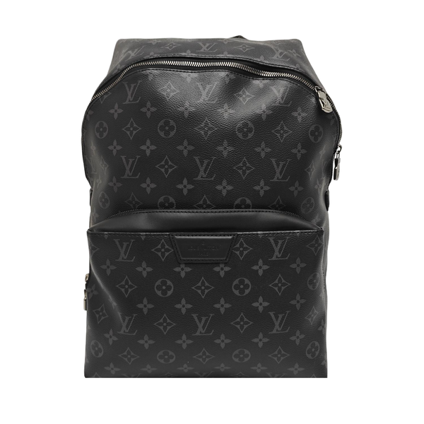 DISCOVERY PM Monogram Coated Canvas Black