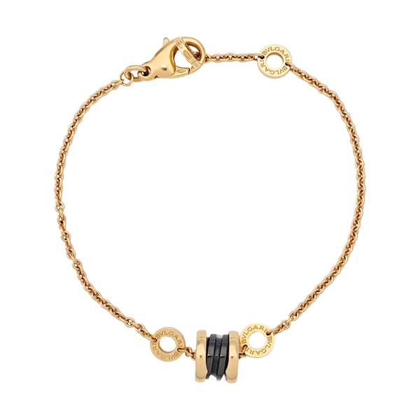 B.ZERO1 18k Rose Gold Bracelet