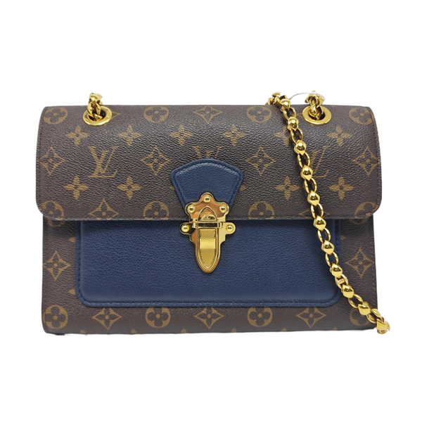 VICTOIRE Monogram Coated Canvas Brown
