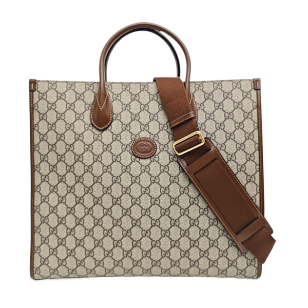 Retro Medium Monogram Coated Canvas Black