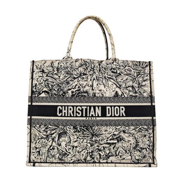 Book Tote Large Fabric Multicolor