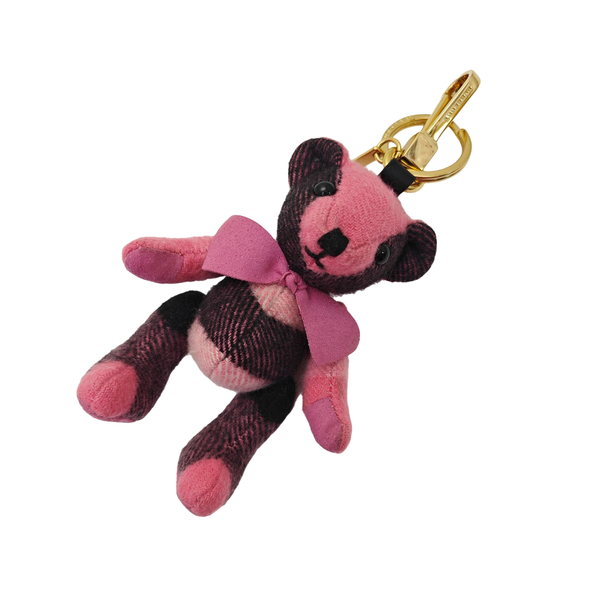Red Fabric Bag Charm