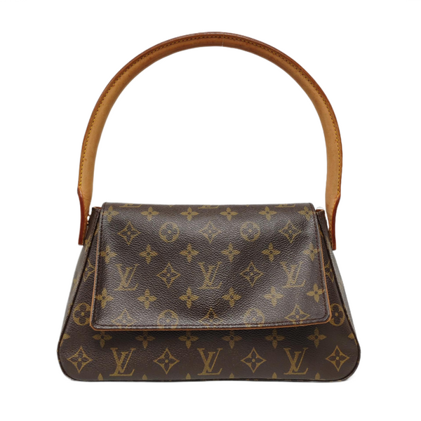 LOOPING PM Monogram Coated Canvas Brown