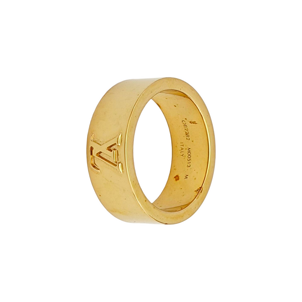 Metal Gold Ring EU 60
