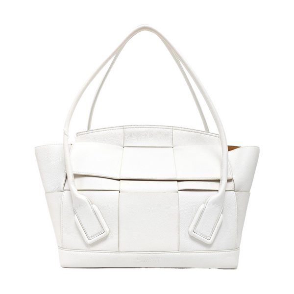 Arco Small Calfskin White
