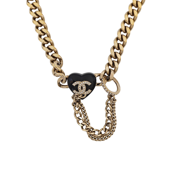 Metal Gold Necklace