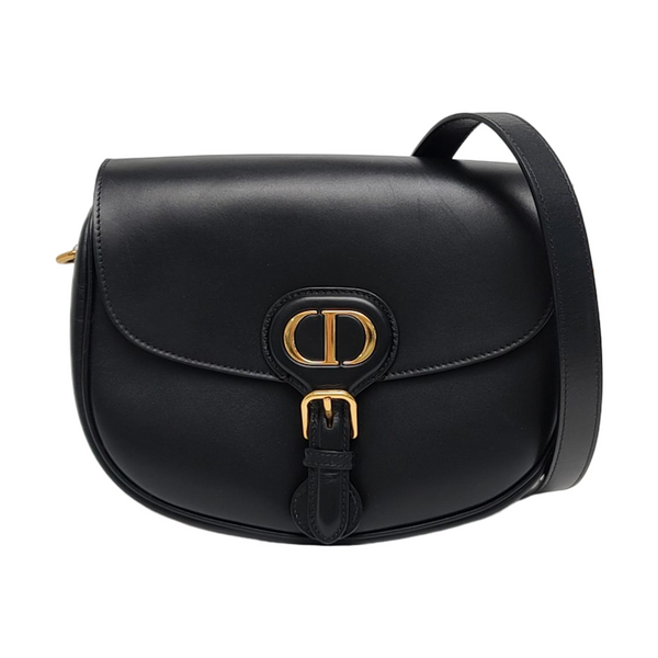 Bobby Medium Calfskin Black