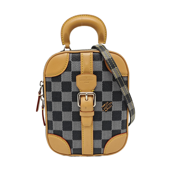 VALISETTE Damier Graphite Coated Canvas Gray
