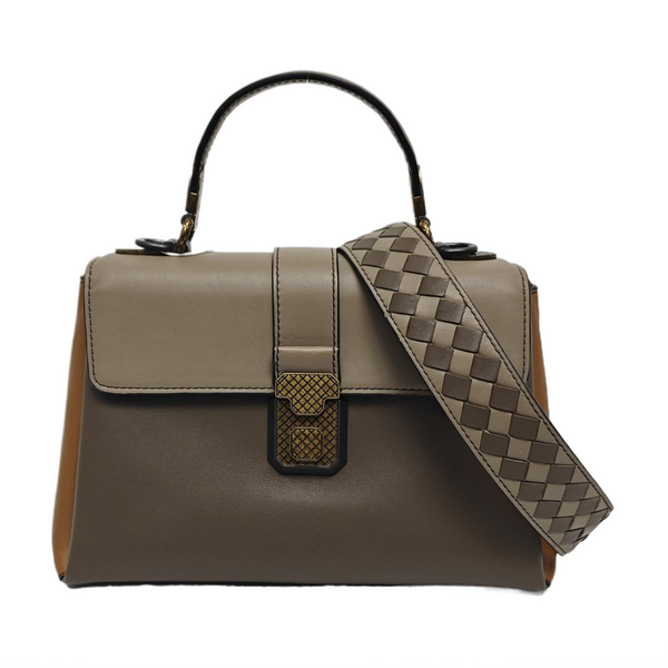 Piazza Small Calfskin Multicolor