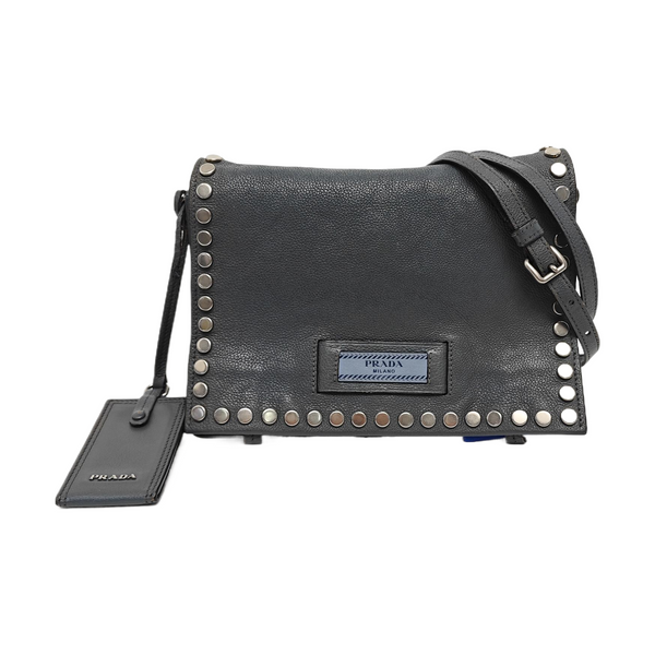 Etiquette Calfskin Blue