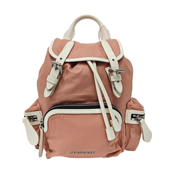 The Rucksack Nylon Pink