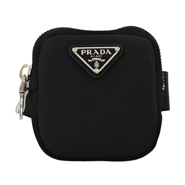 Cosmetic Pouch Nylon Black