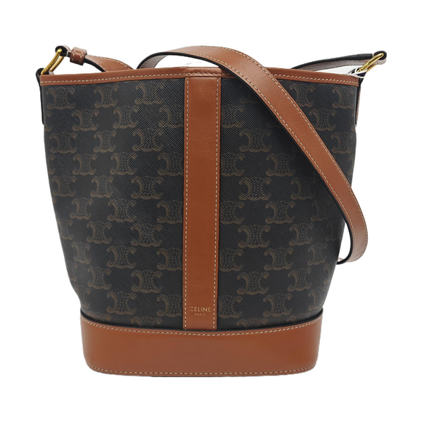 TRIOMPHE CANVAS Medium Coated Canvas Black