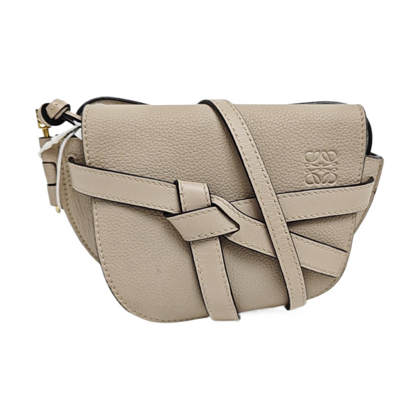 Gate Mini Calfskin Gray