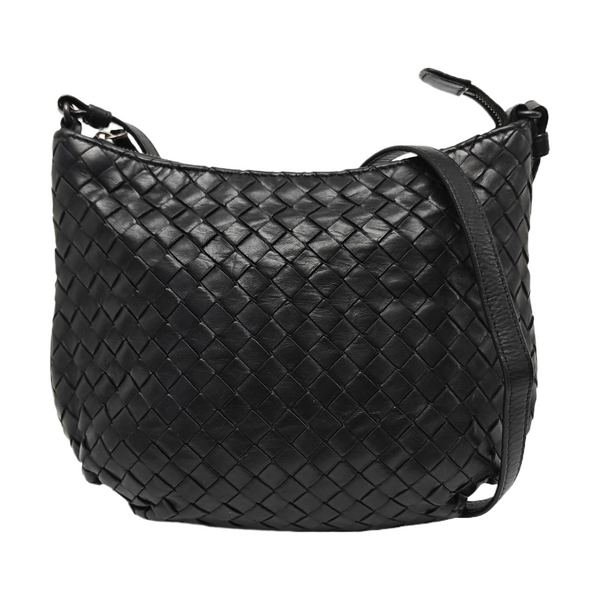 Lambskin Shoulder Bag Black