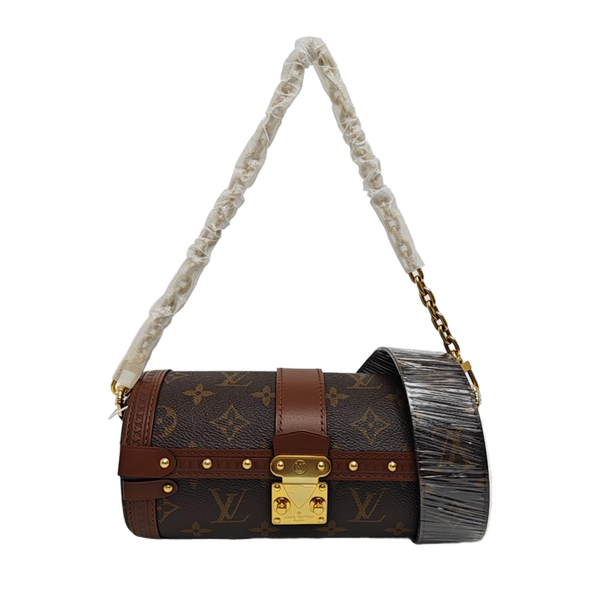PAPILLON 19 Monogram Coated Canvas Brown