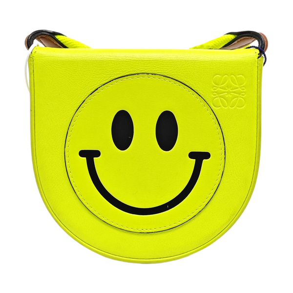 Heel Small Calfskin Yellow