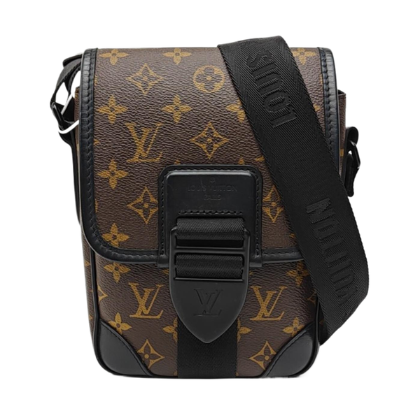 S LOCK PM Monogram Coated Canvas Brown