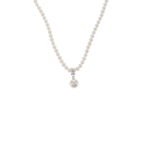18k White Gold Necklace