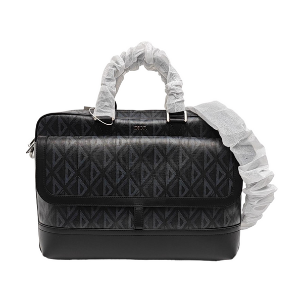 Hit The Road Coated Canvas Black